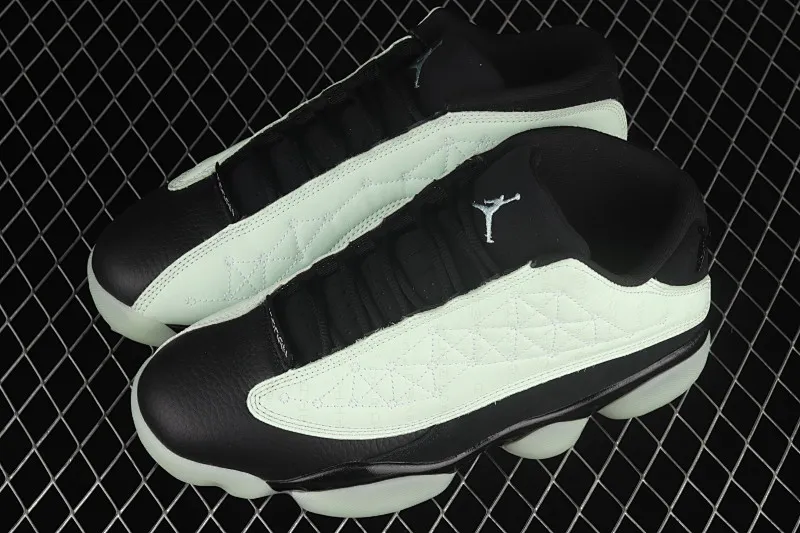 All categories Air Jordan Jordan series basketball shoes Air Jordan 13 pure original version Air Jordan 13 Low GC "Singles Day" AJ13 Joe 13 Singles Day luminous low-top basketball shoes DM0803-300